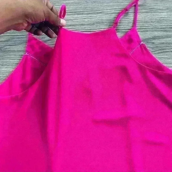 NAKED  ZEBRA FUCHSIA TOP - Picture 6 of 9